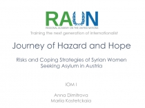 Journey of Hazard and Hope Risks and Coping Strategies of Syrian Women Seeking