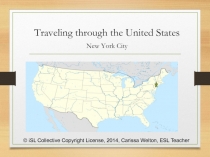 Traveling through the United States
New York City
© iSL Collective Copyright