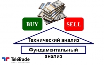Фундаментальный анализ
Технический анализ
BUY
SELL