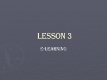 LESSON 3