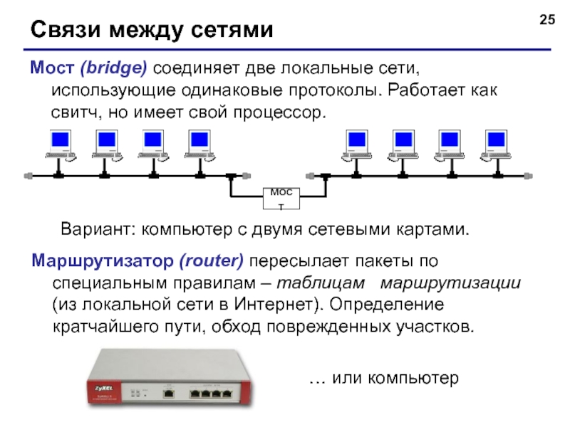 Соединить две презентации