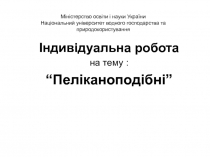Міністерство освіти і науки України Національний університет водного