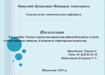 Презентация