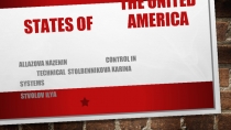 the united states of america