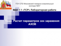 ГОУ СПО Московский пожарно-спасательный колледж №57