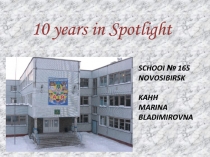 10 years in Spotlight