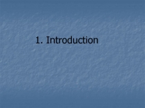 1. Introduction