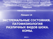 ГОСУДАРСТВЕННОЕ БЮДЖЕТНОЕ ОБРАЗОВАТЕЛЬНОЕ УЧРЕЖДЕНИЕ ВЫСШЕГО ПРОФЕССИОНАЛЬНОГО
