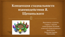 Концепция стадиальности взаимодействия Я. Щепаньского