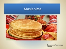 Maslenitsa