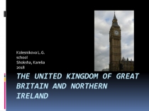 The United Kingdom of Great Britain and Northern Ireland