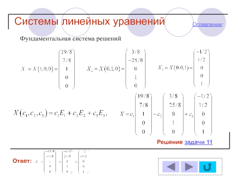 Решение слау проект