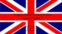 I can/ I can`t