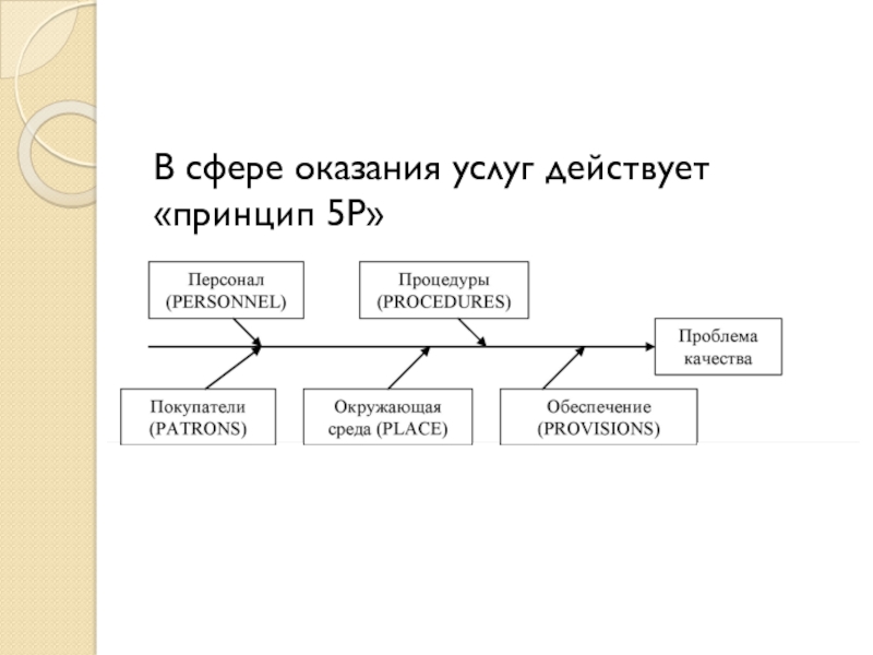 Сфера предоставления услуг