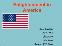 Enlightenment in America