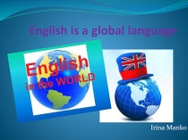 English is a global language