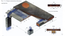 Рис. 7.1. Сборно-монолитное балочное перекрытие
7.1