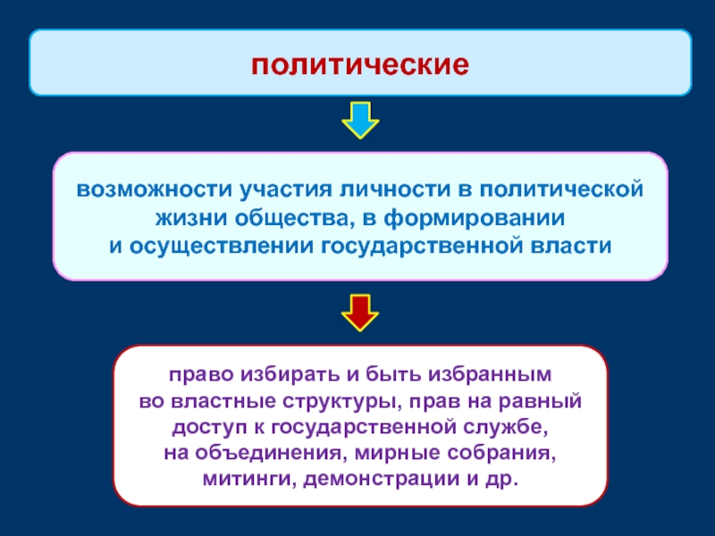 Проект на тему формы участия личности в политической жизни