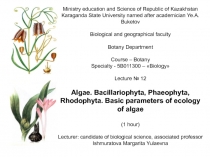 Ministry education and Science of Republic of Kazakhstan
Karaganda State