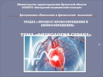 Министерство здравоохранения Иркутской области ОГБПОУ Ангарский медицинский