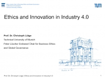 Ethics and Innovation in Industry 4.0