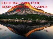 CULTURAL ASPECTS OF BUSINESS ON THE EXAMPLE OF