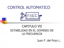 CONTROL AUTOMATICO