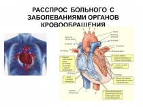 РАССПРОС БОЛЬНОГО С ЗАБОЛЕВАНИЯМИ ОРГАНОВ КРОВООБРАЩЕНИЯ