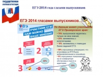 ЕГЭ 2014 года глазами выпускников