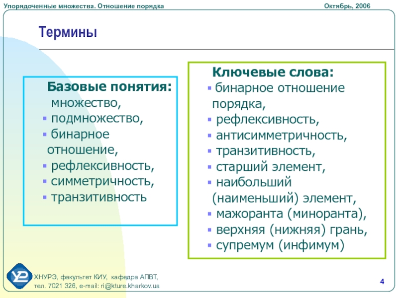 Виды отношений порядка. Вполне упорядоченное множество. Отношение к порядку в России. Множество упорядоченных n-ок, это.