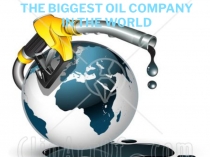 The biggest oil company in the world