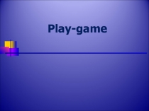 Play-game
