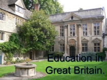 EDUCATION_in_BRITAIN