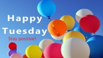 Stay positive!