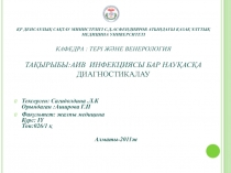ҚР ДЕНСАУЛЫҚ САҚТАУ МИНИСТРЛІГІ С.Д.АСФЕНДИЯРОВ АТЫНДАҒЫ ҚАЗАҚ ҰЛТТЫҚ МЕДИЦИНА