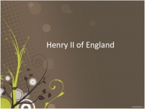 Henry II of England