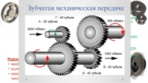Зубчатые передачи