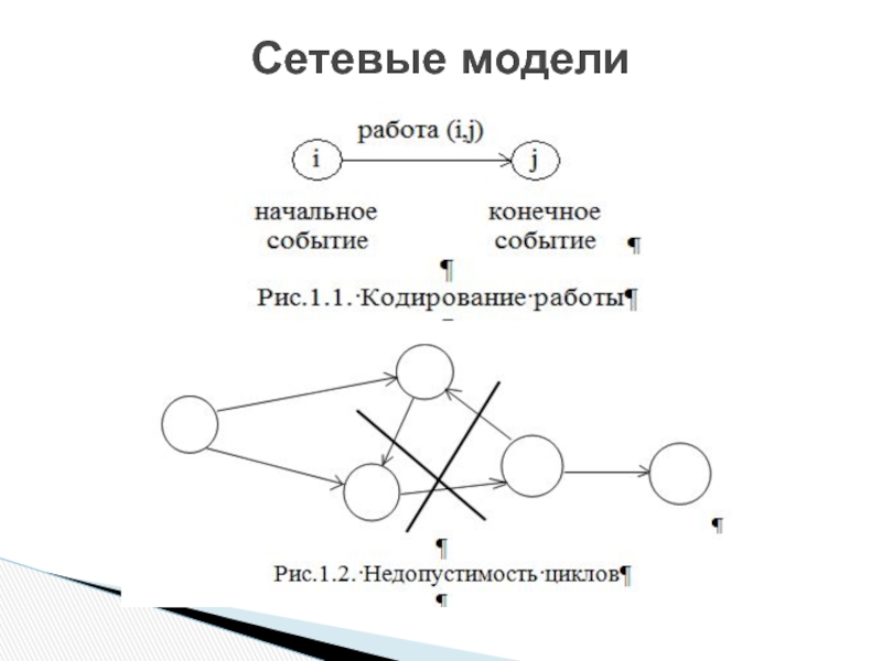 Сетевые модели управления проектами