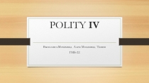 POLITY IV