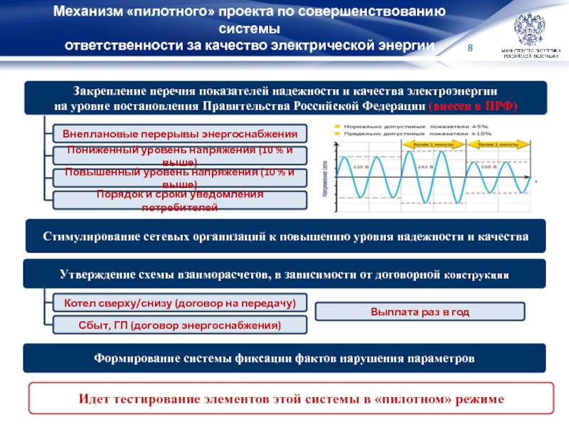 Пилотный проект в торговле