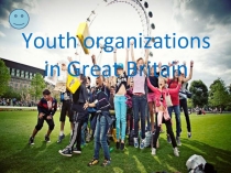 Youth organizations in Great Britain