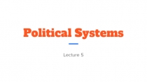 Political Systems