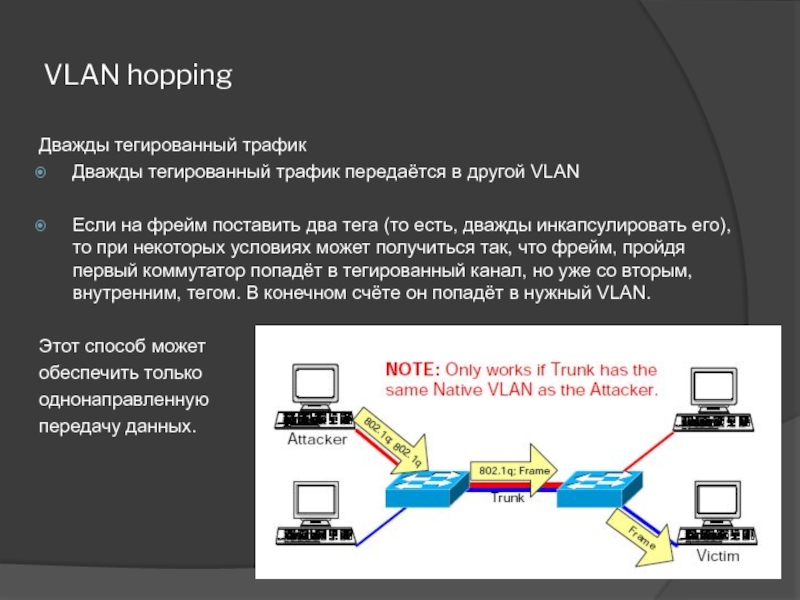 Передать трафик. Тегированный и нетегированный VLAN. VLAN. Технология VLAN. Тегирование VLAN.