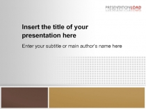 Insert the title of your presentation here