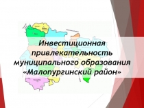 Инвестиционная привлекательность муниципального образования Малопургинский