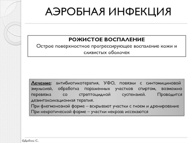 Рожистое воспаление мкб 10 код