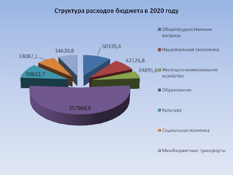 Анализ бюджета