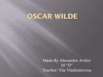OsCAR WILDE