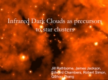 Infrared Dark Clouds as precursors to star clusters