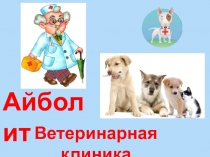 Ветеринарная клиника
Айболит